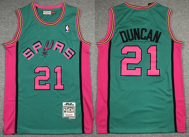 San Antonio Spurs Jerseys 18